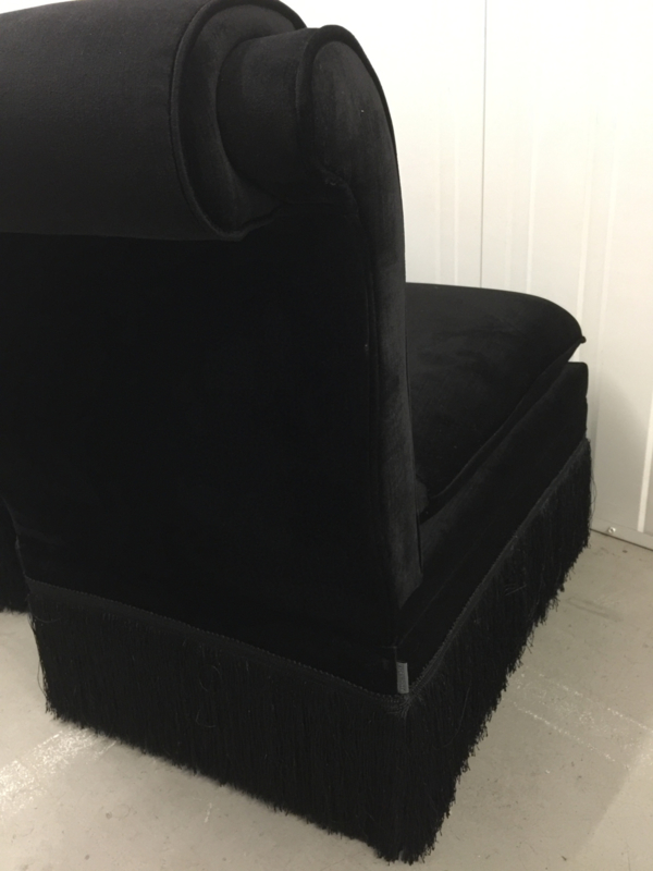 Кресло Boucheron от Eichholtz Чёрный EICHHOLTZ ДИЗАЙНЕРСКИЕ, EICHHOLTZ 062255 Черный  - Вид №2