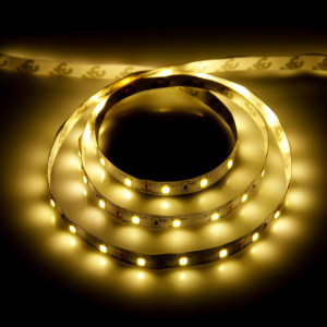 90701636 Светодиодная лента 7753068 SMD 2835 60 диод/14.40 Вт/м 12 В IP20 3 м желтый свет STLM-0345294 GENERAL