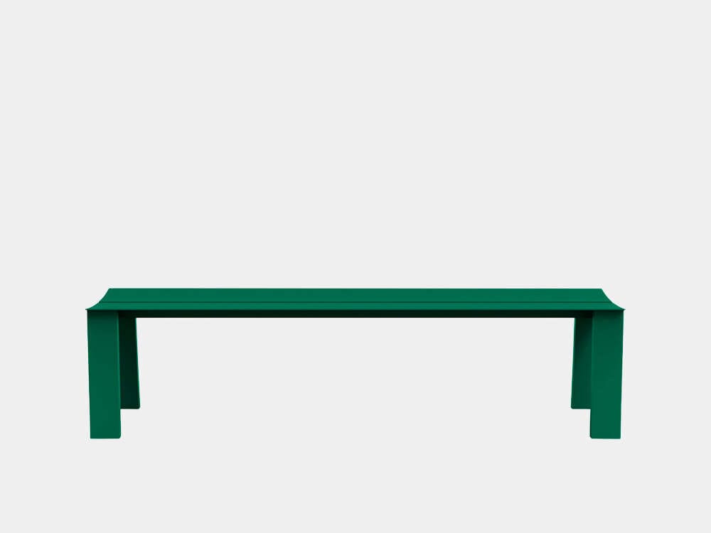 Алюминиевая скамья с порошковым покрытием RS Barcelona Seu ARCH-00067573 - Вид №112