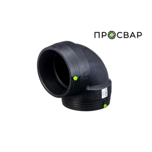 91740650 Отвод 90° Просвар 225x225 мм ВП полипропилен STLM-1464497