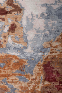 Индийский бамбуковый шелковый ковер