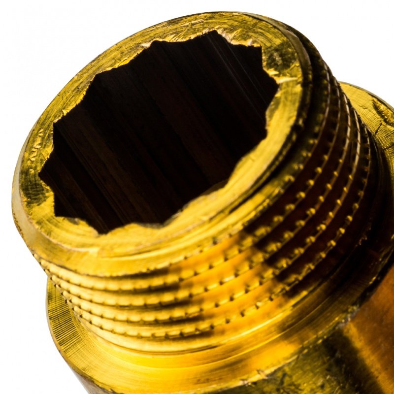 Удлинитель ВН 3/4"х30 мм латунь STOUT SFT0001003430 - Вид №2