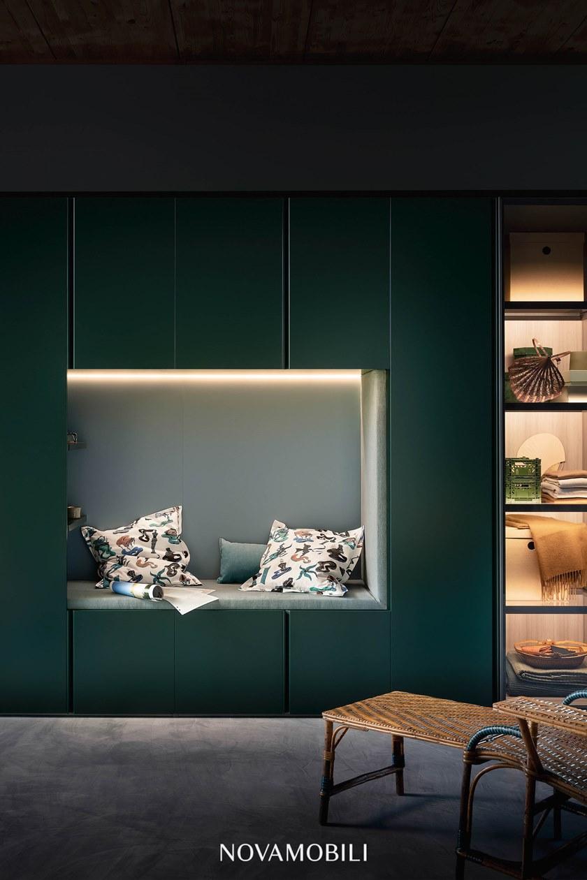 Novamobili Модульный лакированный шкаф sun-id-1348759 - Вид №1