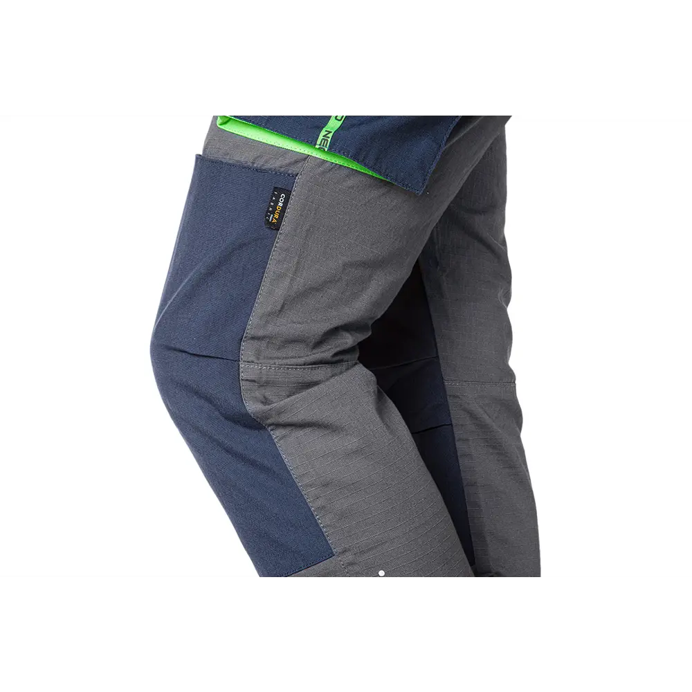 Брюки рабочие Neo Tools Premium серые/темно-синие/зеленые хлопок размер XXXL рост 190-193 STLM-2074745 - Вид №6