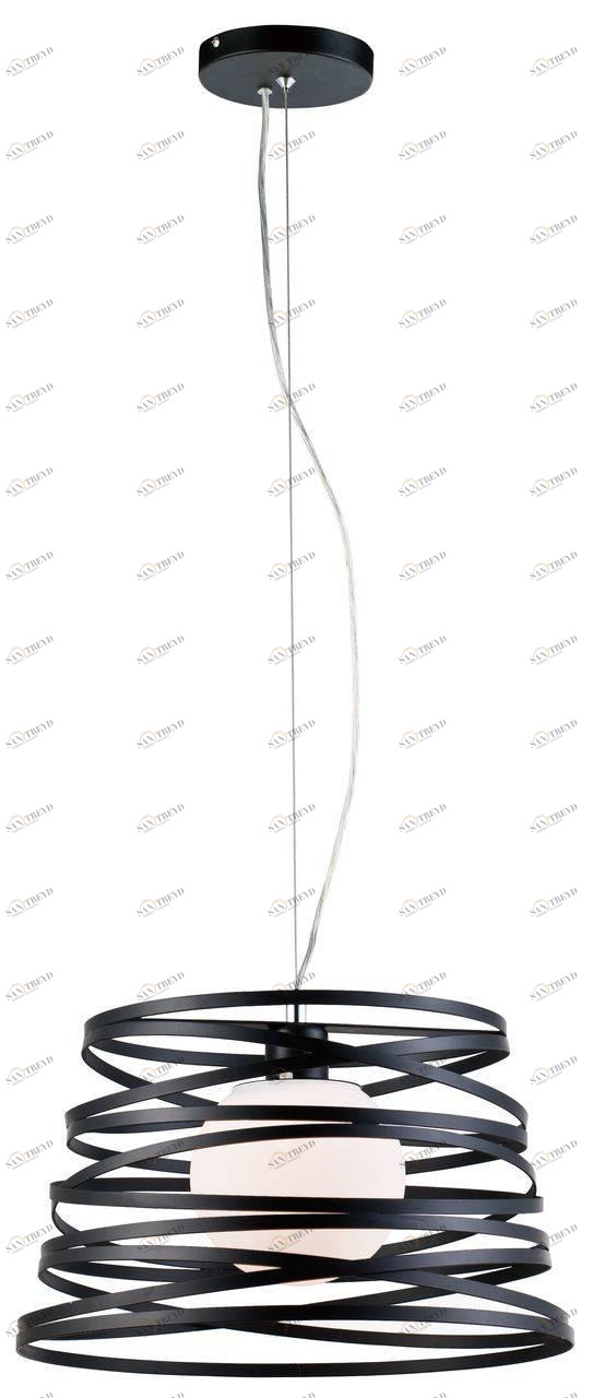 Подвесной светильник ST Luce Ripido SL SL738.403.01 ST LUCE RIPIDO 071046 Прозрачный;черный 