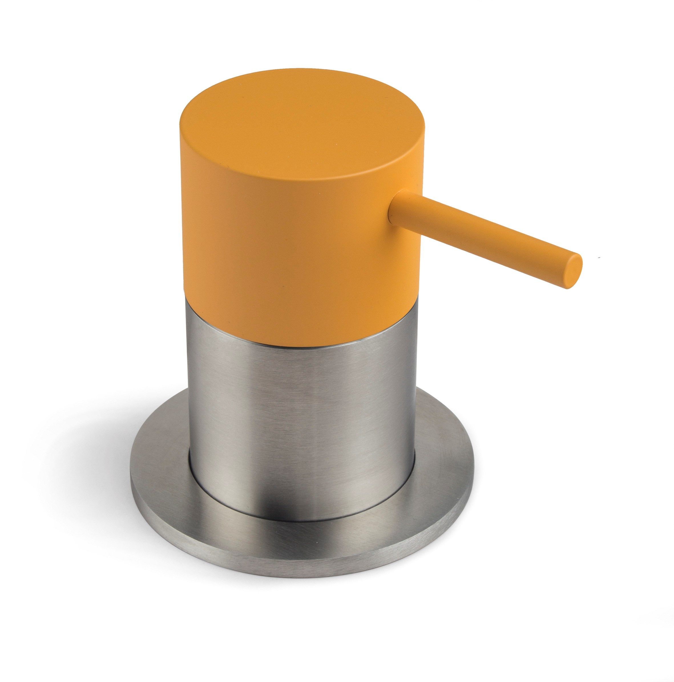 Смеситель для раковины из нержавеющей стали с регулируемым горлышком Zazzeri Z316 MONO ARCH-00002329 - Вид №3