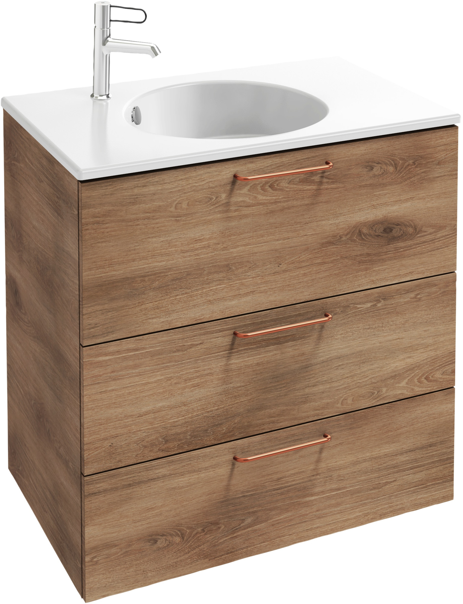 EB2531-R7-NR4 Тумба для столешницы 70 см, 3 ящика JACOB DELAFON ODÉON RIVE GAUCHE ODEON RIVE GAUCHE