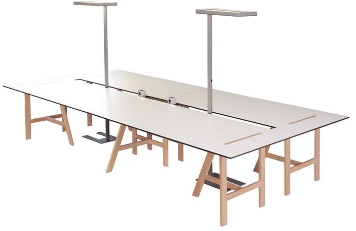 Capdell Прямоугольный деревянный стол Mesana sun-id-1492192 - Вид №2