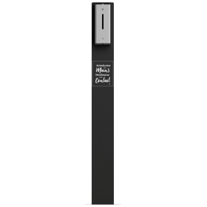 S245Z Отдельностоящий дозатор дезинфицирующего средства для рук с датчиком duten