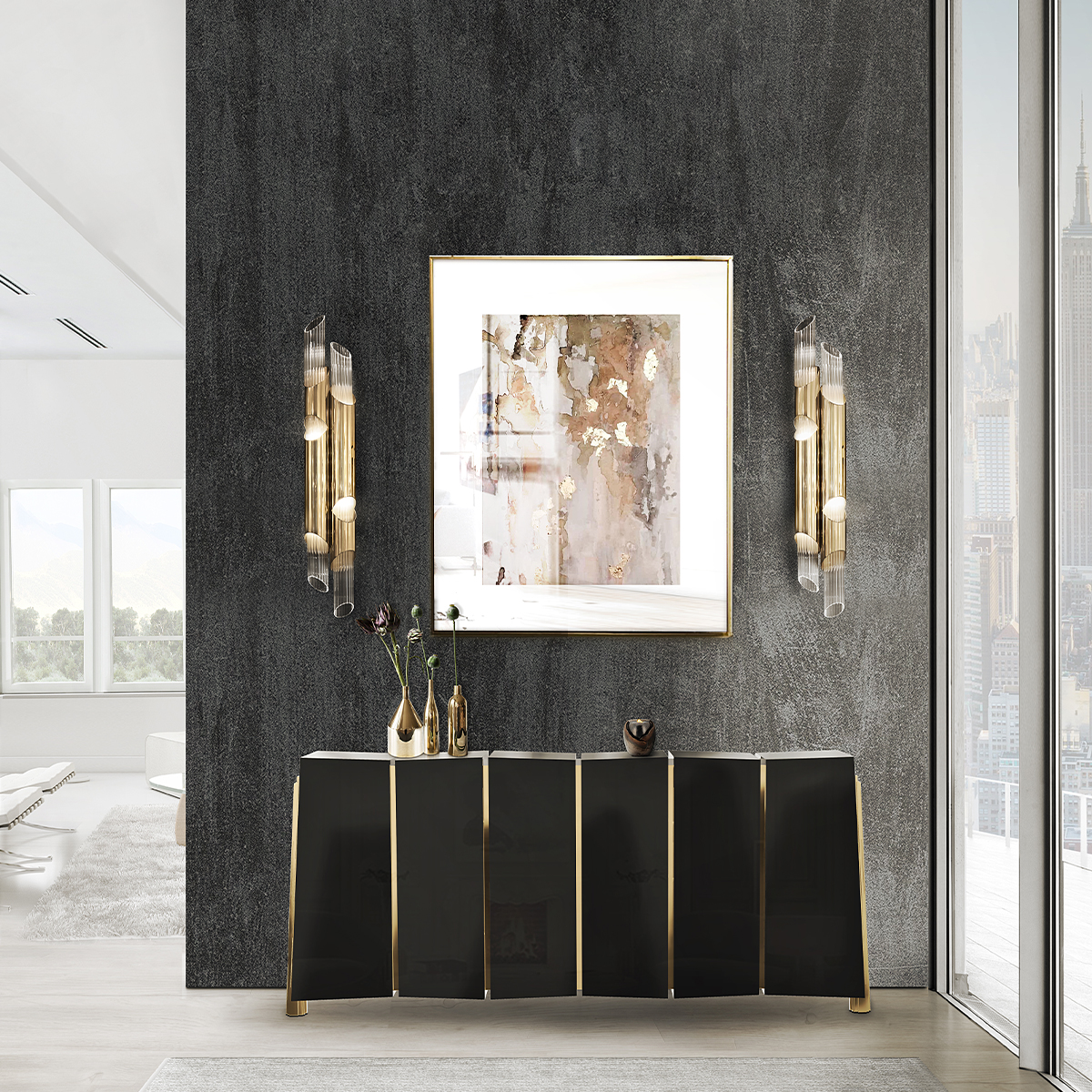 Настенные светильники Draycott II Wall Lamp Covethouse LUXXU  - Вид №1