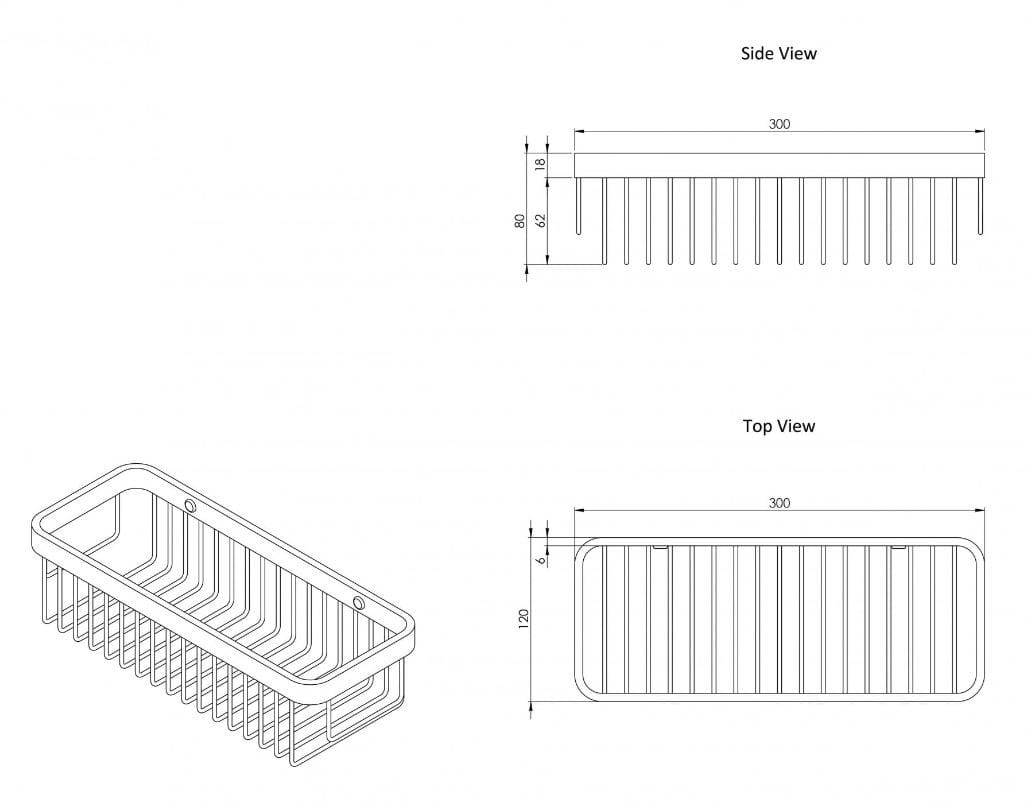 Держатель дозатора из нержавеющей стали LUSSO Luxe ARCH-00147904 - Вид №53