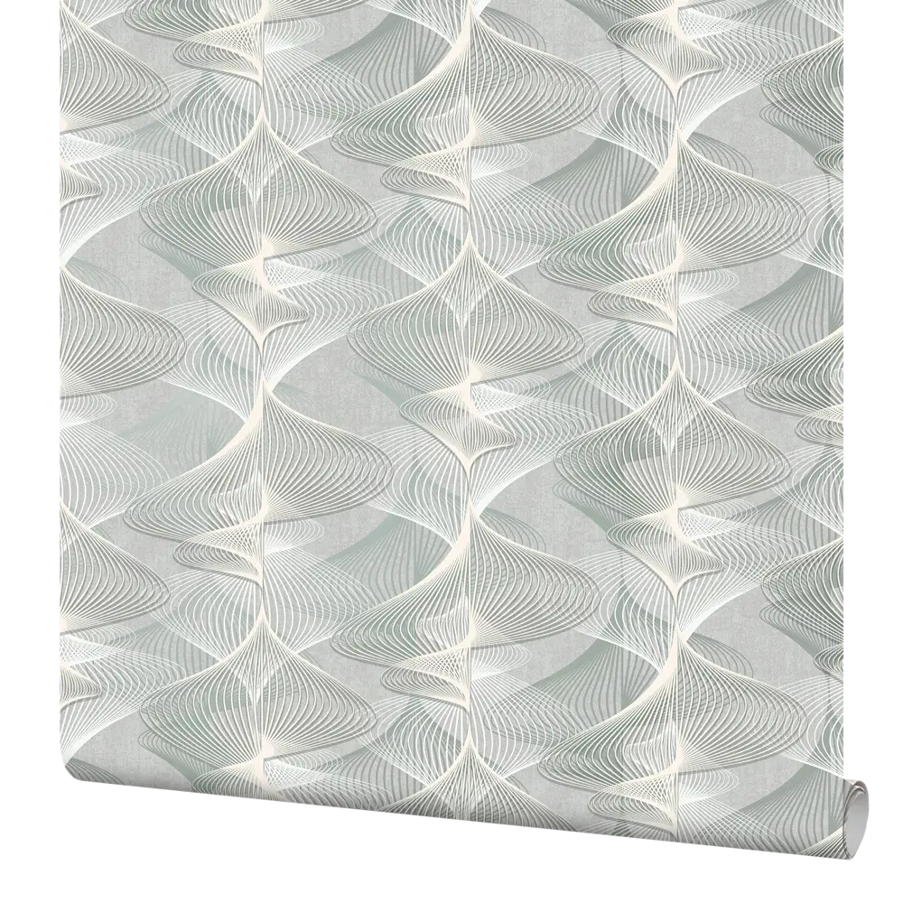 Обои флизелиновые Wall Up Tesla оливковые 1.06 м 646382 STLM-2086559