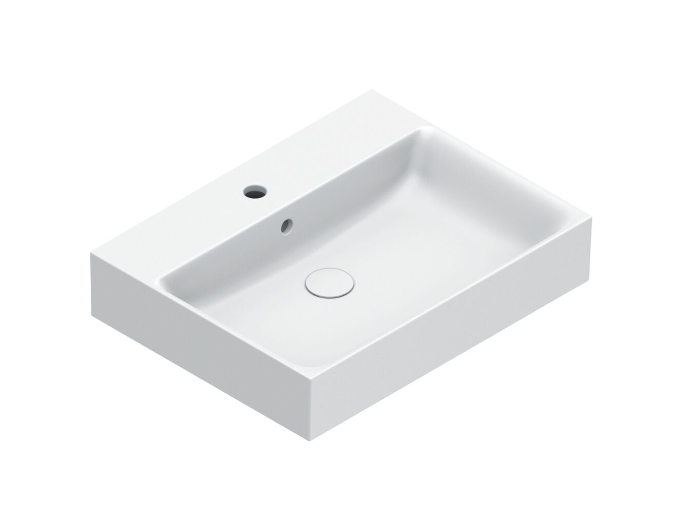 Одинарная раковина с переливом CERAMICA CATALANO премиум ARCH-00083474 - Вид №1