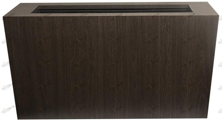 Hobby Flower Низкий прямоугольный горшок с автоматическим поливом Natura sun-id-1389583