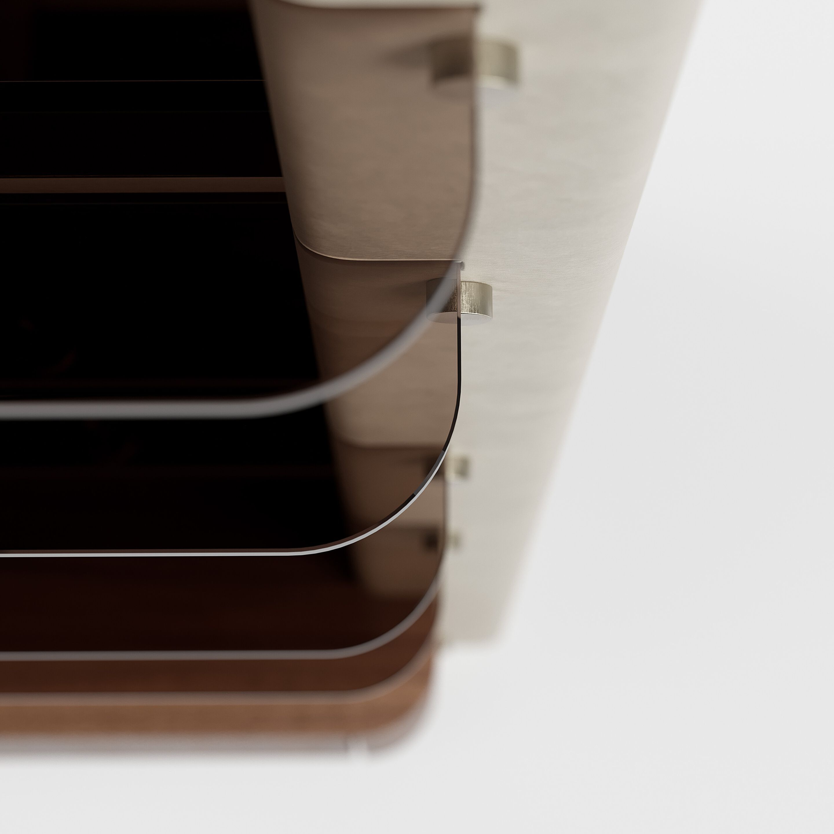 Деревянный двухсторонний книжный шкаф Capital Collection Diesis ARCH-00146535 - Вид №10