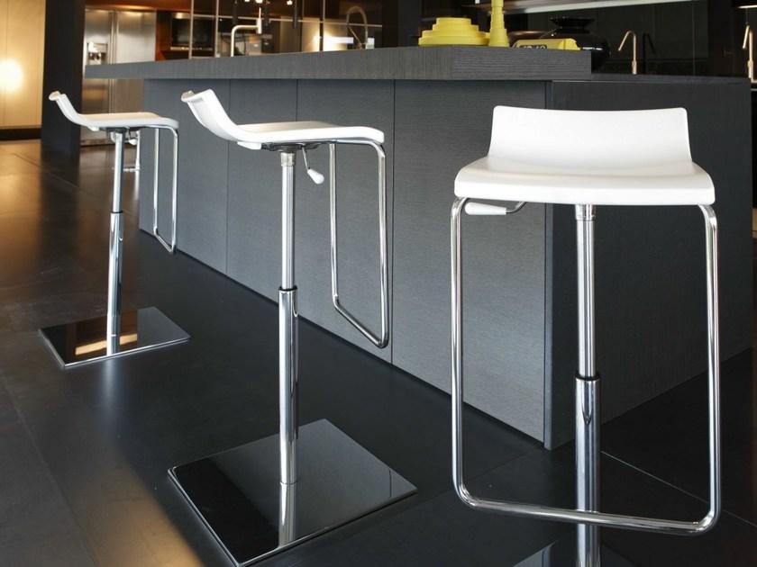 GABER Поворотный табурет из технополимера с регулируемой высотой sun-id-1354331 - Вид №6