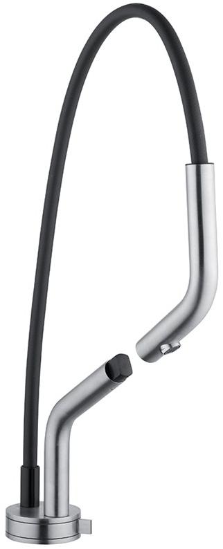 Quadrodesign Смеситель для кухни с ручным душем Kitchen inox sun-id-1499052 - Вид №2