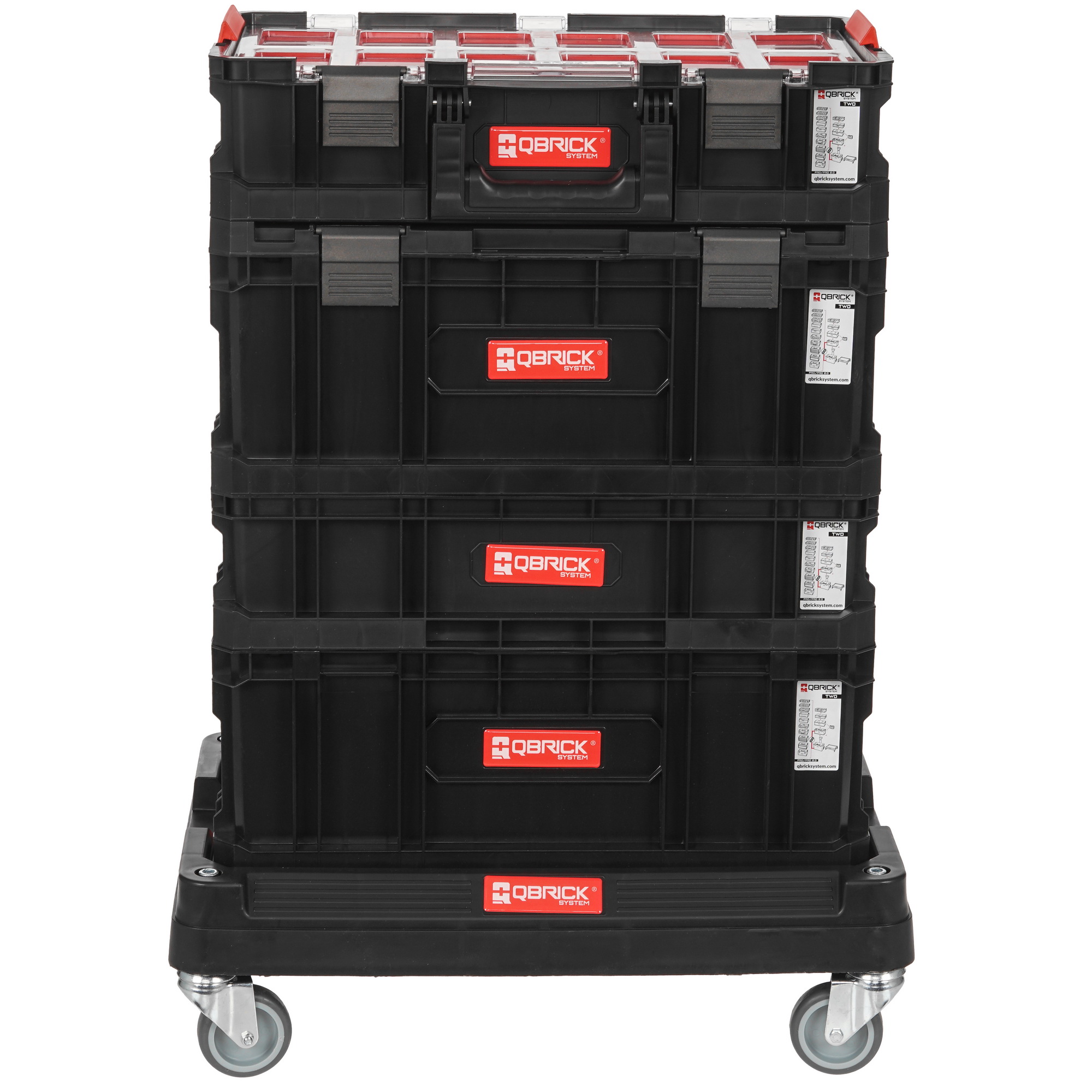 Модульная система для инструмента и принадлежностей Qbrick SYSTEM TWO 7in1 5424328 STDN-0119709 - Вид №1