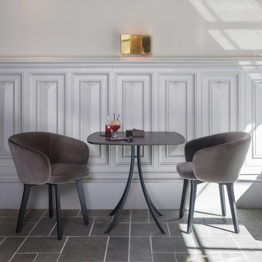 EXPORMIM Стул с обивкой и подлокотниками  T071 w / t071 m  - Вид №3