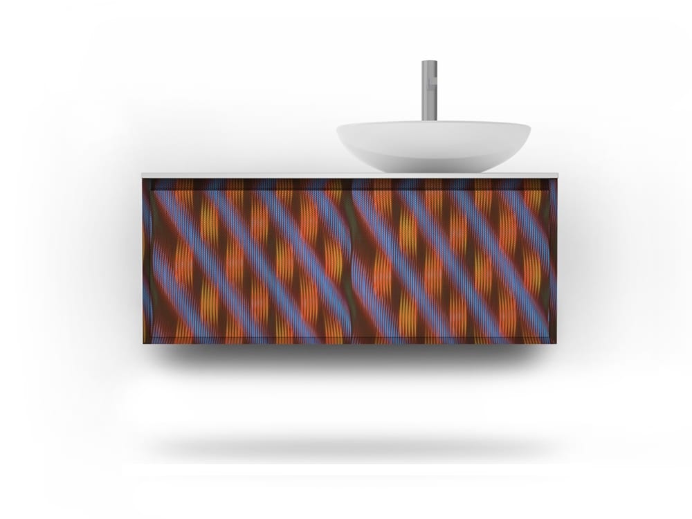 Подвесной умывальник с ящиками MOMENTI Home &amp ARCH-00061671