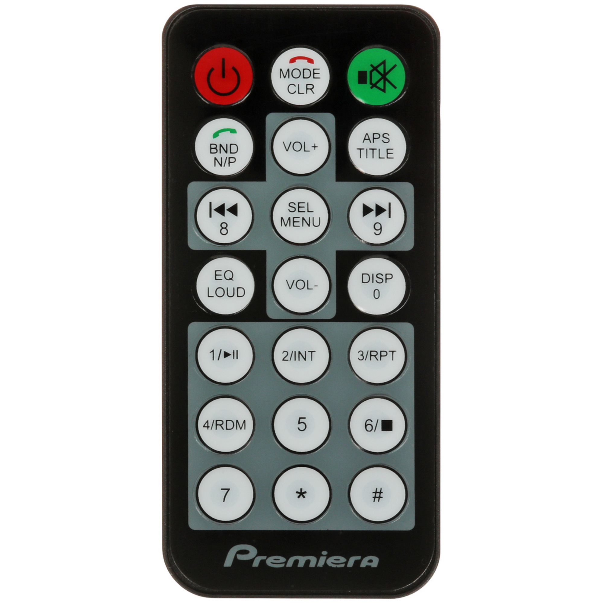 9162691 Автопроигрыватель Premiera MVH-120 STDN-0080975 - Вид №5