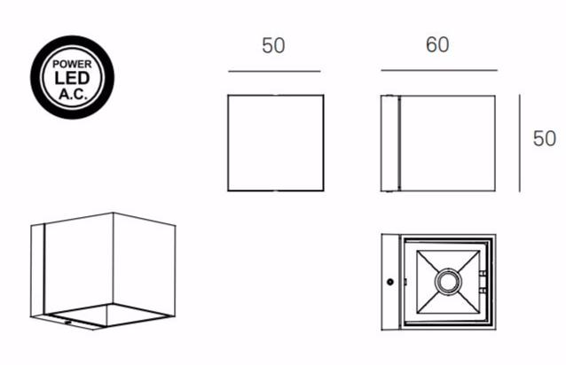 Milan Iluminacion Настенный светодиодный светильник с диммером Dau 6892 - Вид №5