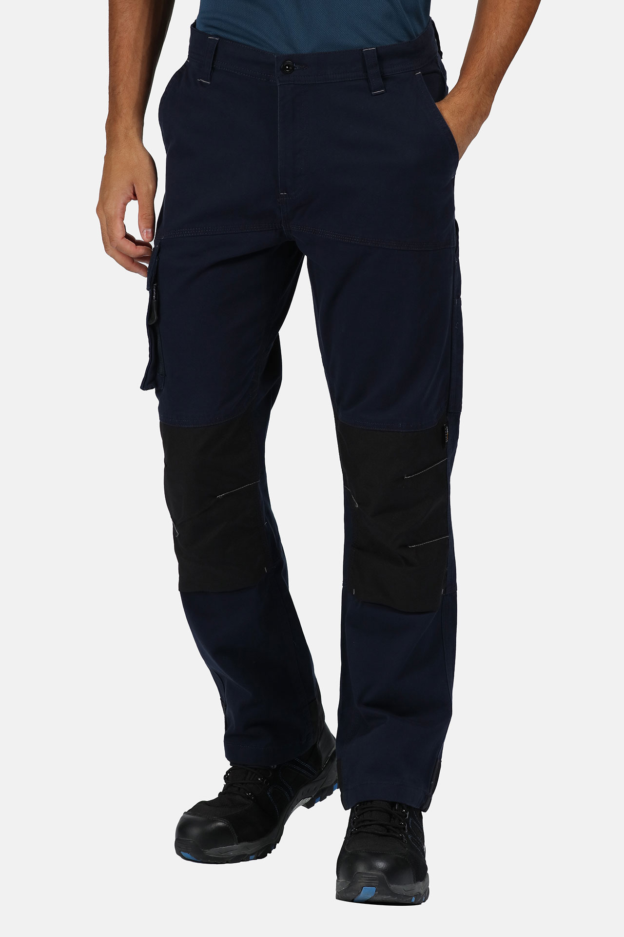 5041927 Брюки РЕГАТТА ПРОФЕШИОНАЛ СКЭНДЭЛ СТРЕЙЧ синий  Летняя спецодежда  размер 52/170-176 (36/R)  - Вид №5