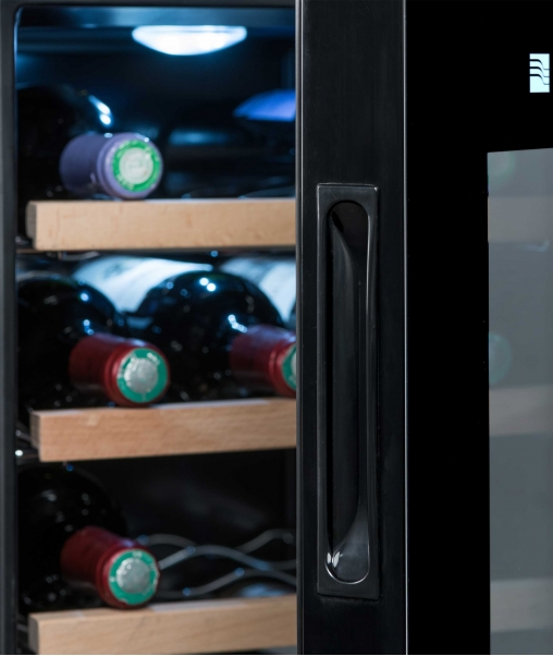 5348031 Винный шкаф Climadiff CC12 черный STDN-0051130 - Вид №5