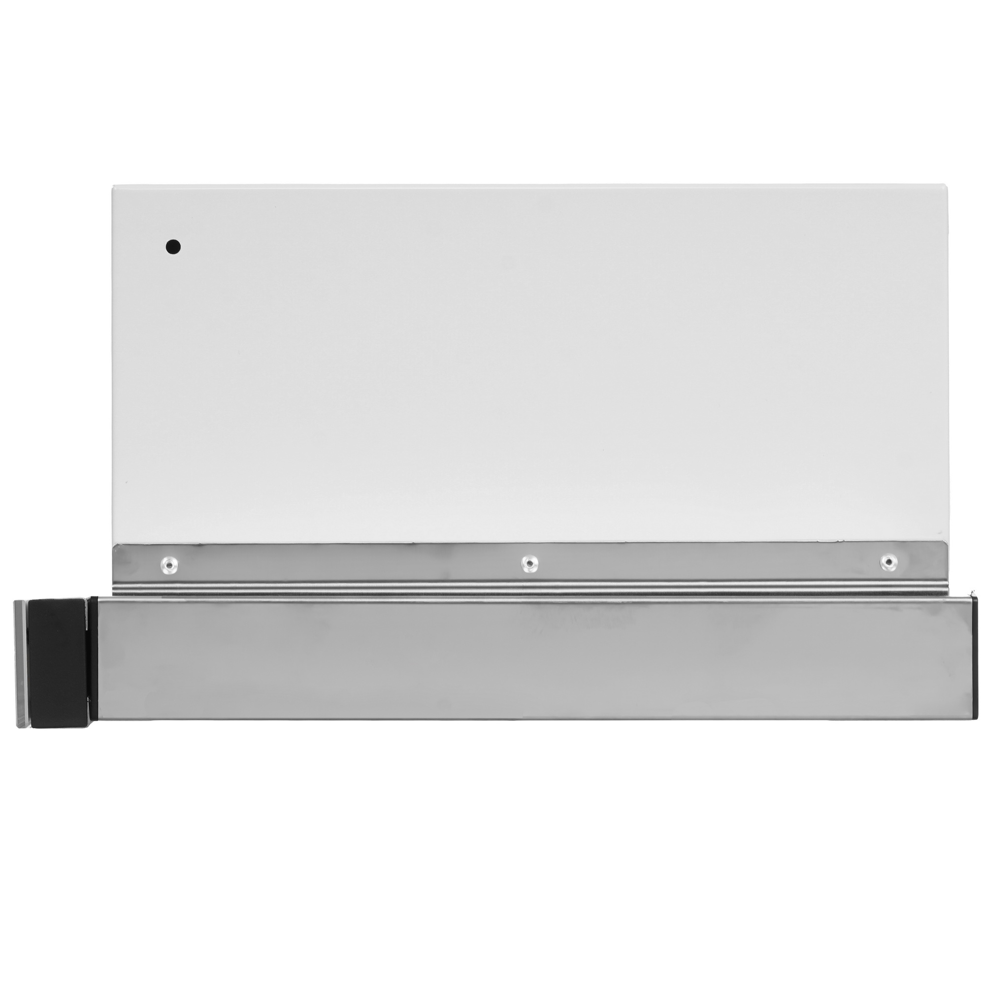 1183421 Вытяжка телескопическая ELIKOR Интегра Glass 60Н-400-В2Д серебристый/белый STDN-0125887 - Вид №3