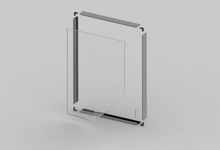 Dresswall Скамья парафиатный барьер Dresswall health sun-id-1378425 - Вид №6