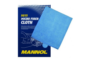 18729228 Микрофазерная очищающая салфетка MICRO FIBER CLOTH 2261 MANNOL