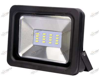 Прожектор светодиодный СДО-07-10 черный IP65 ASD 7440