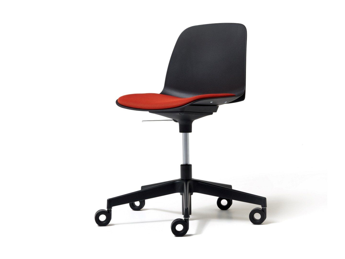 Регулируемый по высоте 5-спицевой офисный стул из полипропилена Diemme Kire ARCH-00147207 - Вид №1