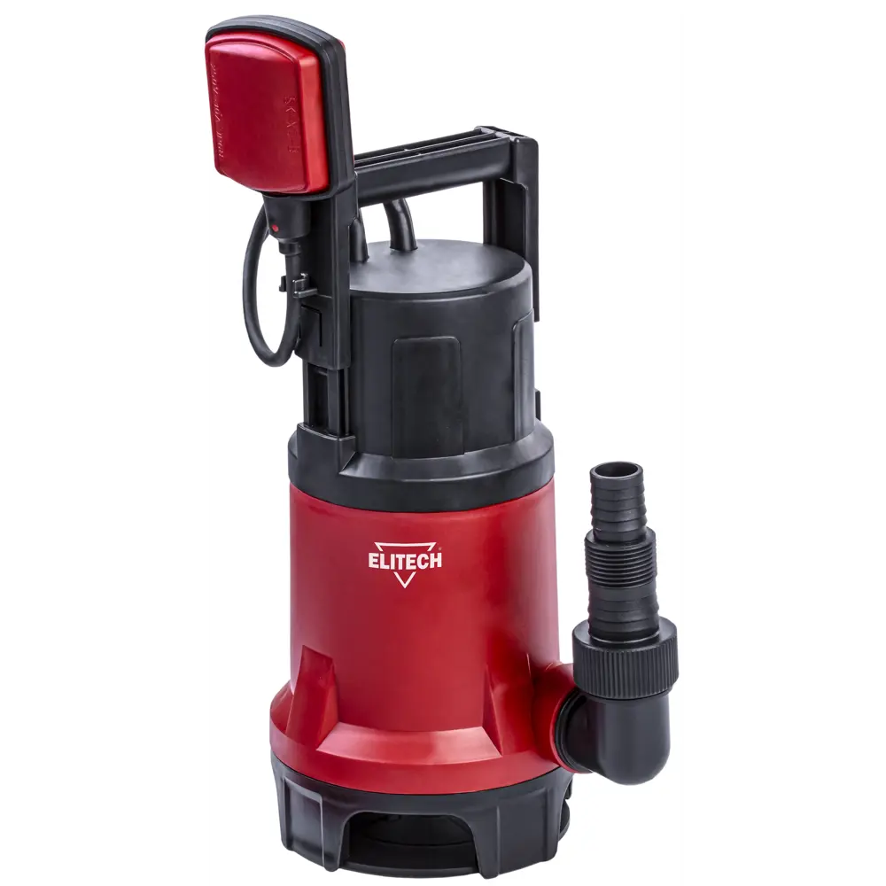 Насос погружной дренажный для грязной воды Elitech 400-35П 10800 л/ч STLM-2009551