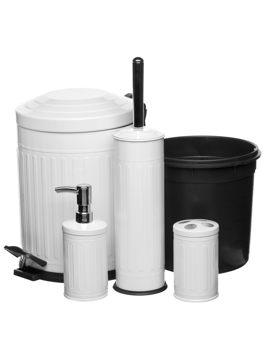 Набор аксессуаров для ванны Apus 4Set White NAVAKO 11076 - Вид №2