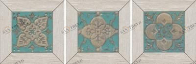 Меранти белый мозаичный ID57 13х13 Kerama Marazzi 