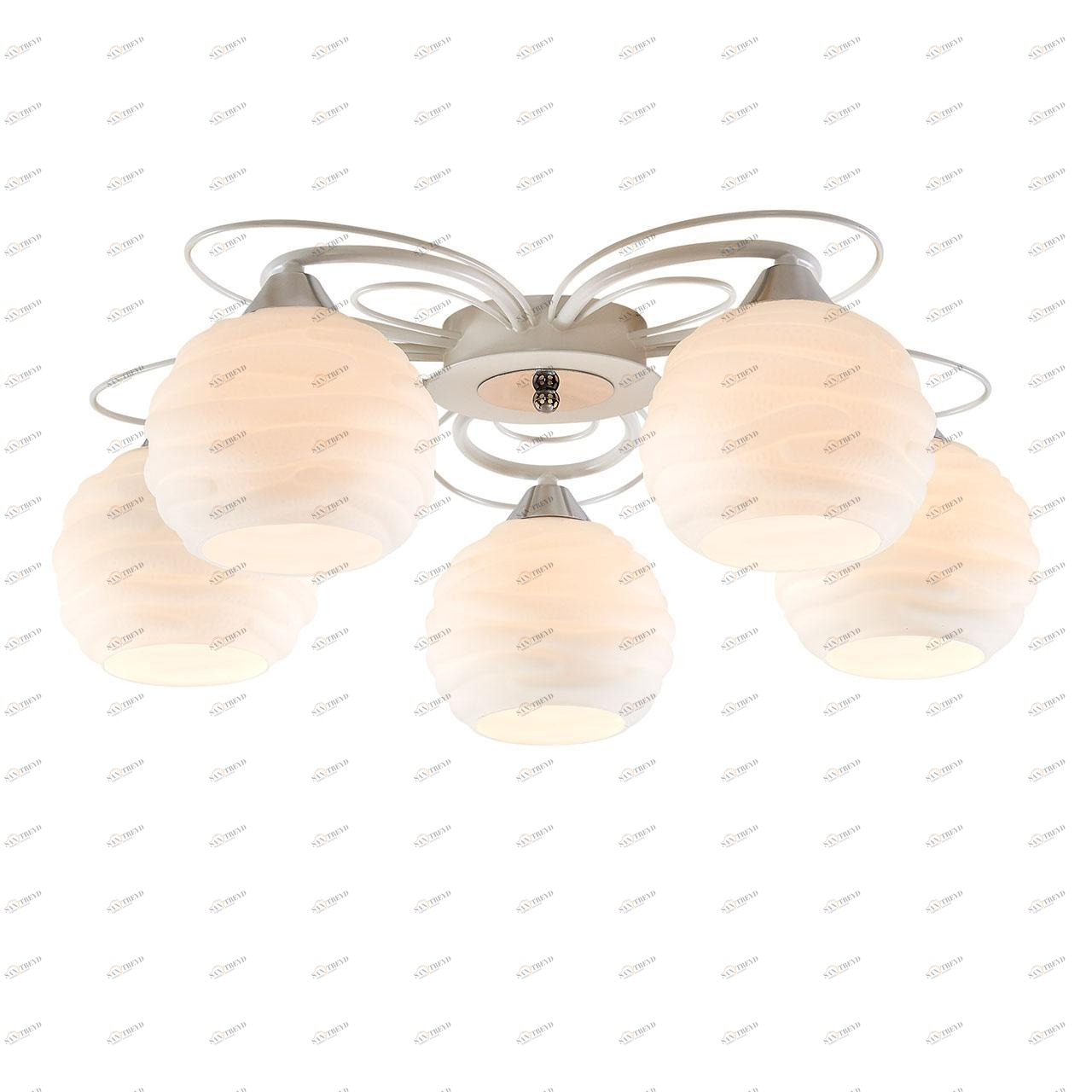 Потолочная люстра Citilux Николь CL168150 CITILUX НИКОЛЬ БЕЛЫЙ 183305 Белый 