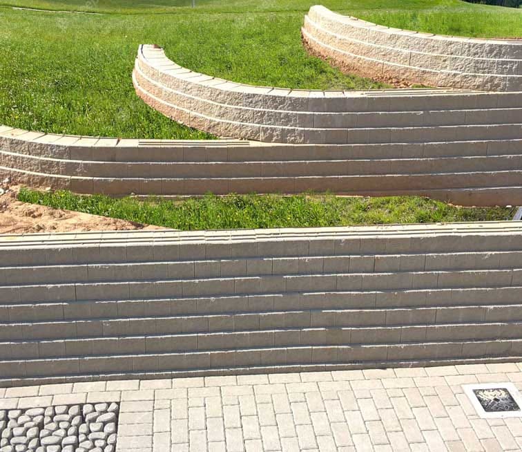 Блоки для гипсокартона из виброкомпенсированного бетона Gallotta MURAGLIA SPLITTATA ARCH-00076149 - Вид №1