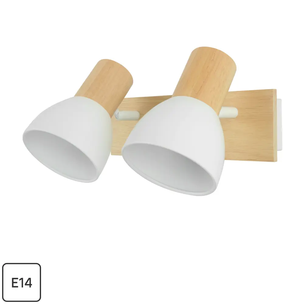 Поворотный спот Inspire Venosa с двумя лампами - скандинавский стиль освещения 82549871 STLM-0029606