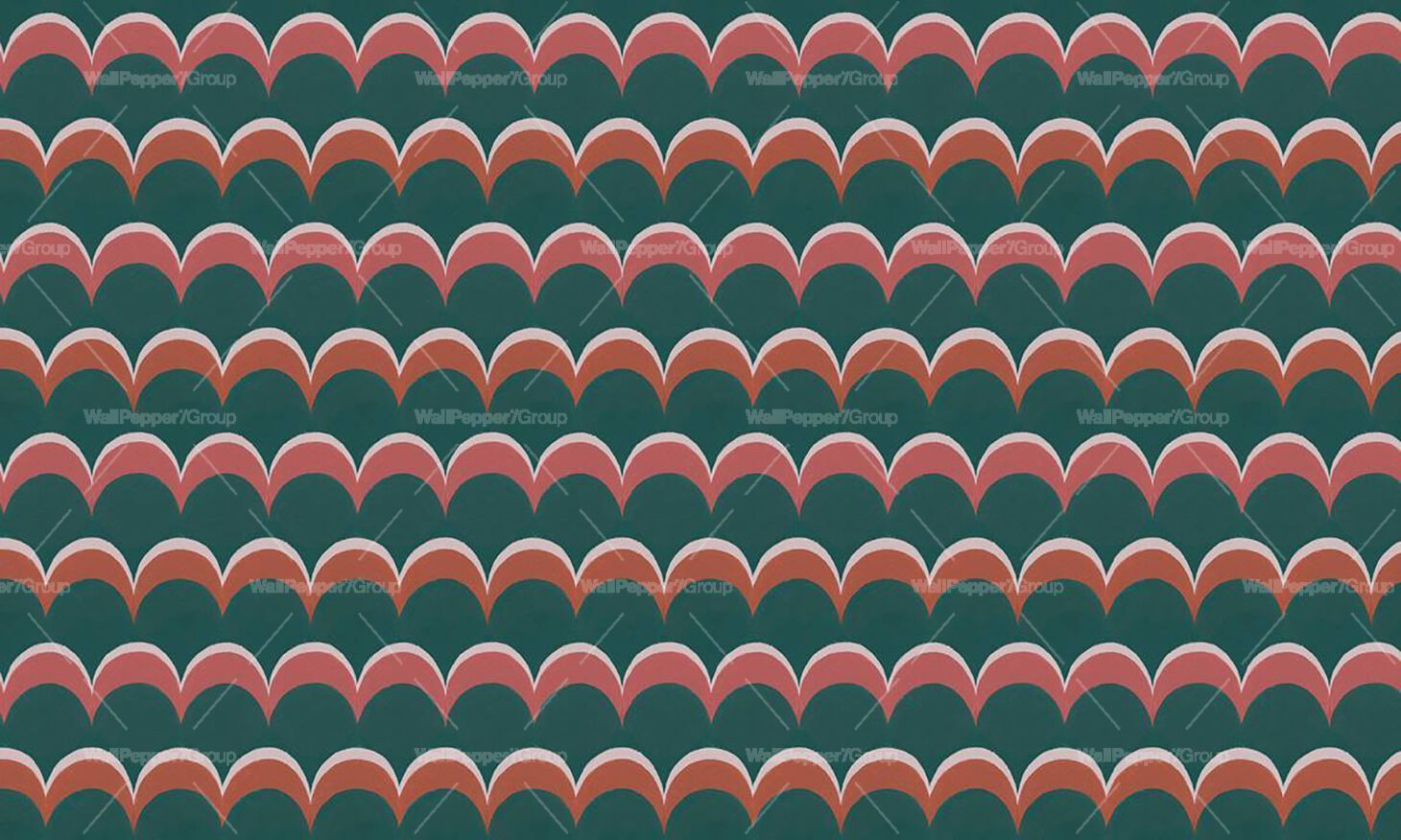 Carta da parati multicolor, PVC free, eco-friendly, lavabile WallPepper нюансы ARCH-00013070