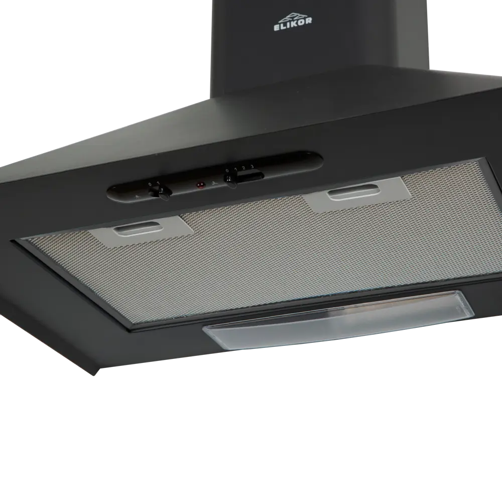 Купольная вытяжка ELIKOR Fleur 60 в цвете антрацит для эффективной очистки воздуха 82213152 STLM-0022134 - Вид №6