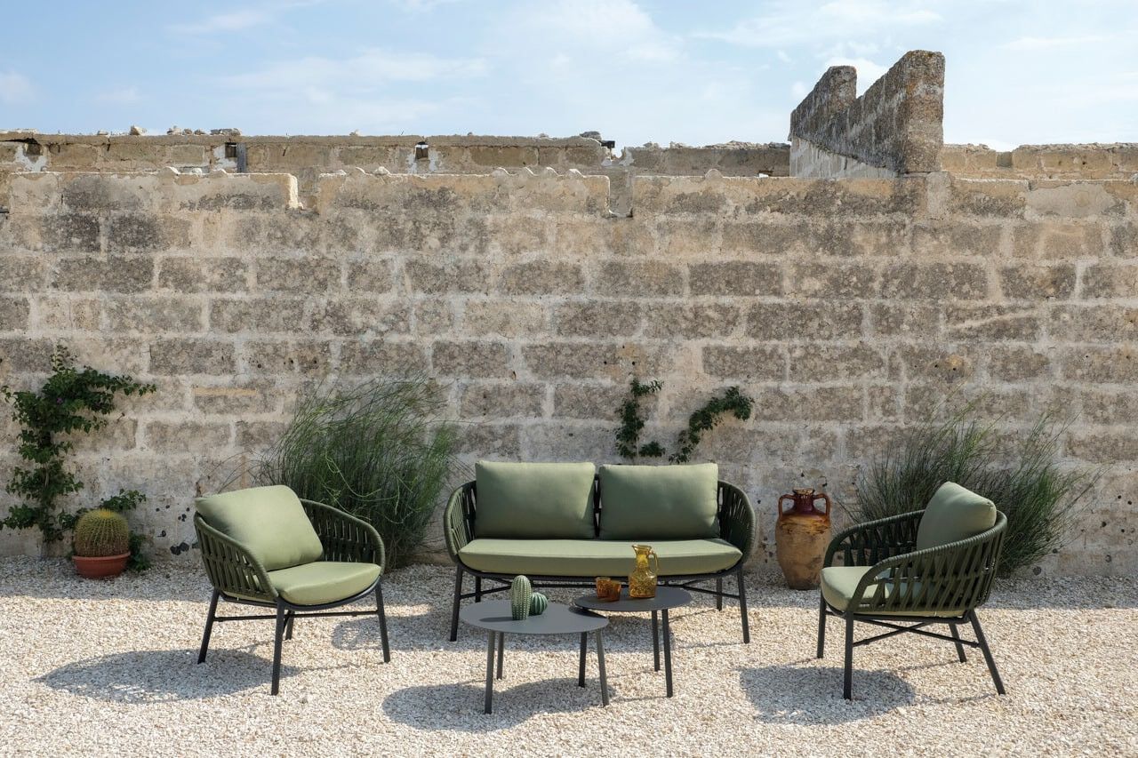 Садовое кресло с подлокотниками DRIGANI Drop ARCH-00143835 - Вид №8