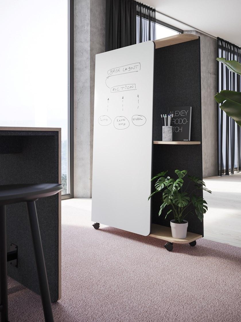 Glimakra of Sweden Звукопоглощающая офисная перегородка на колесах sun-id-1485249 - Вид №3