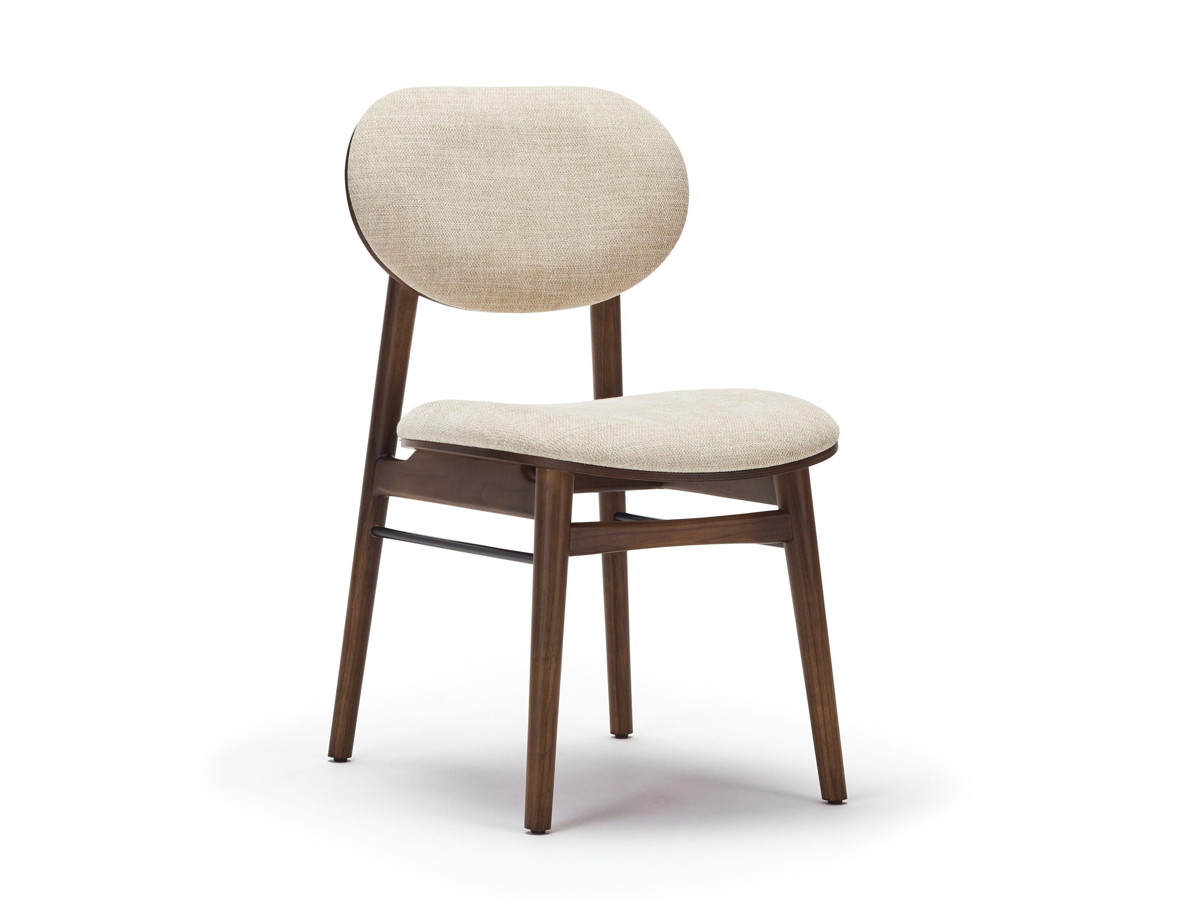 Стул из ясеня и ткани Papell Design Zoe ARCH-00051975 - Вид №3