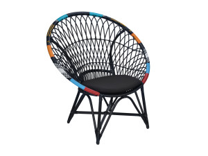 Синтетическое волокно сад стул