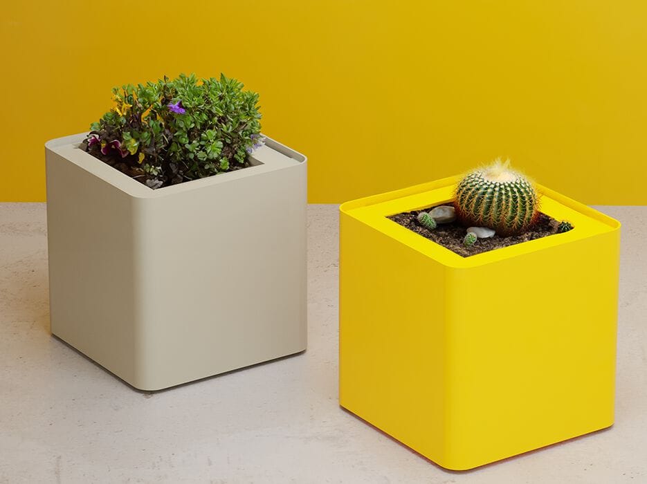 Плантатор из оцинкованной стали DIMCAR ARCH-00099313 - Вид №1