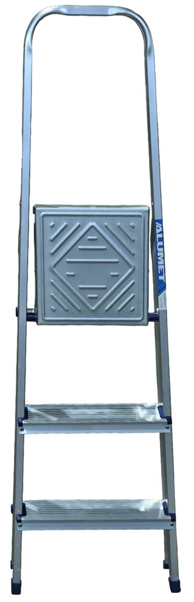 Стремянка алюминиевая 3 ст ALUMET Ам703 - Вид №7