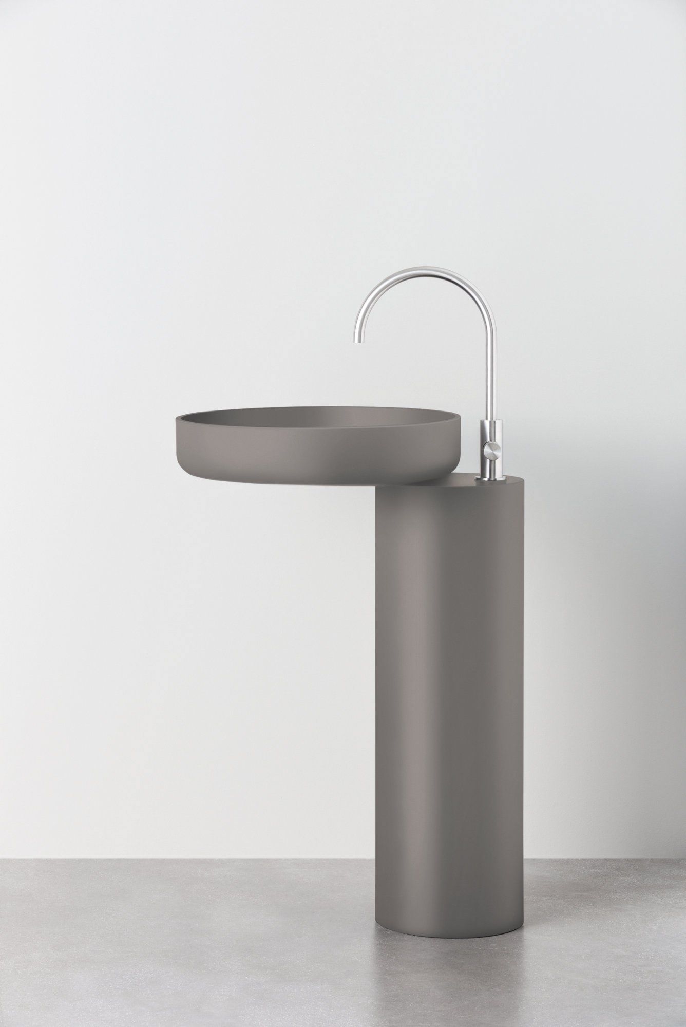 Круглый отдельно стоящий умывальник Rexa O_O ARCH-00058615 - Вид №16