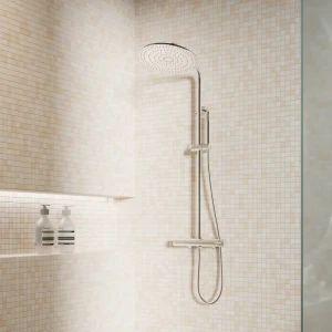 Мраморная мозаика Kreaforta бежевая 30×30 см для интерьера и экстерьера 89412207