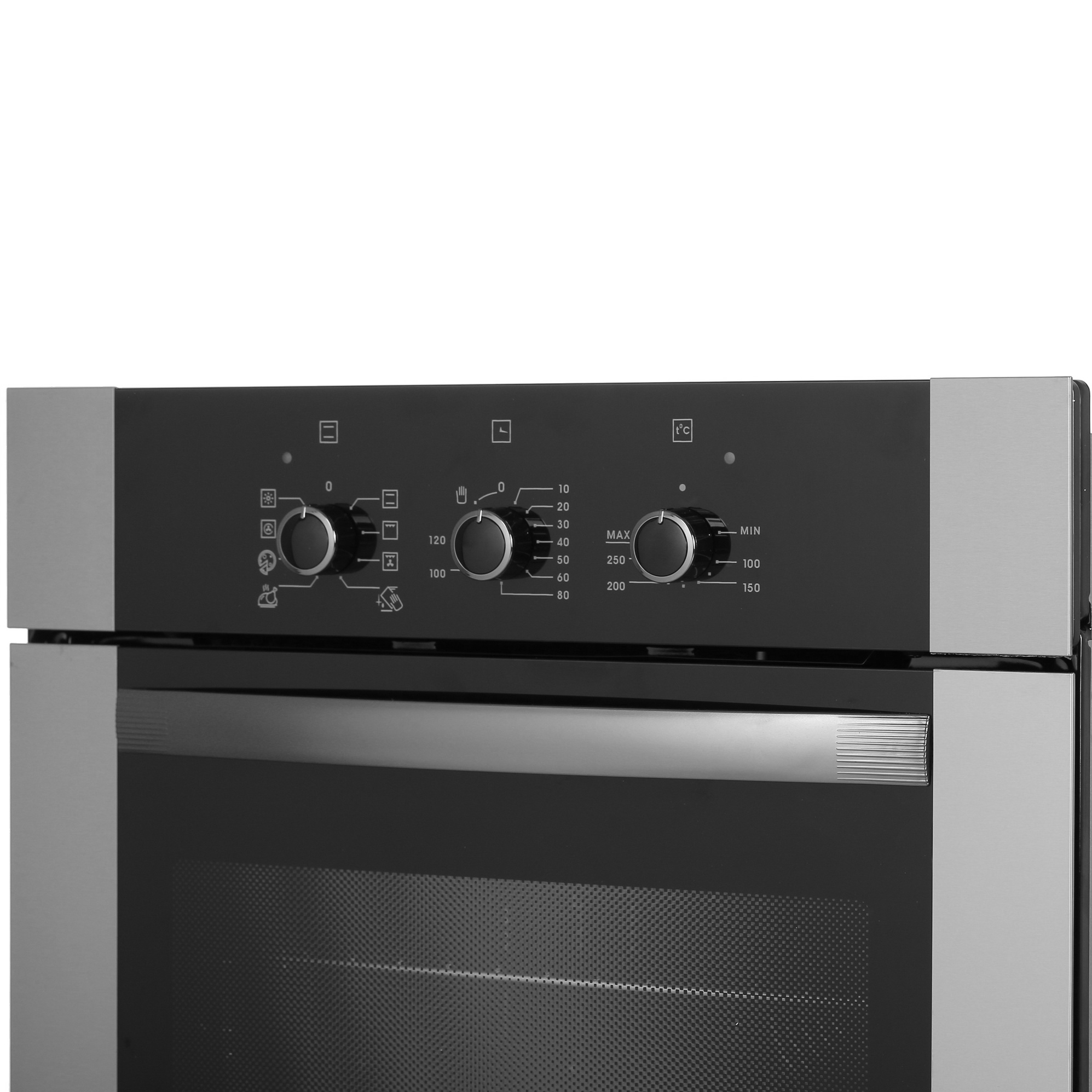 1115642 Электрический духовой шкаф Gefest ЭДВ ДА 622-01 Н3 серебристый STDN-0147803 - Вид №3